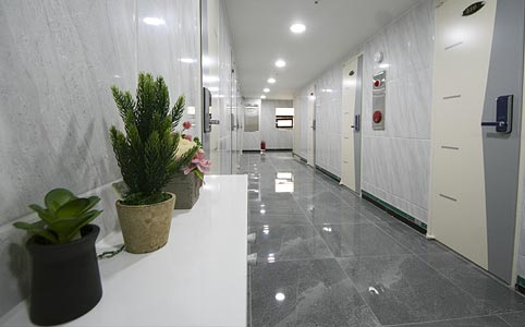 스프링클러, 소화기, 화재감지기, CCTV